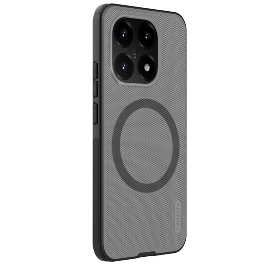 Xiaomi 15T магнитен калъф твърд гръб Nillkin прозрачно черен