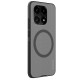 Xiaomi 15T магнитен калъф твърд гръб Nillkin прозрачно черен
