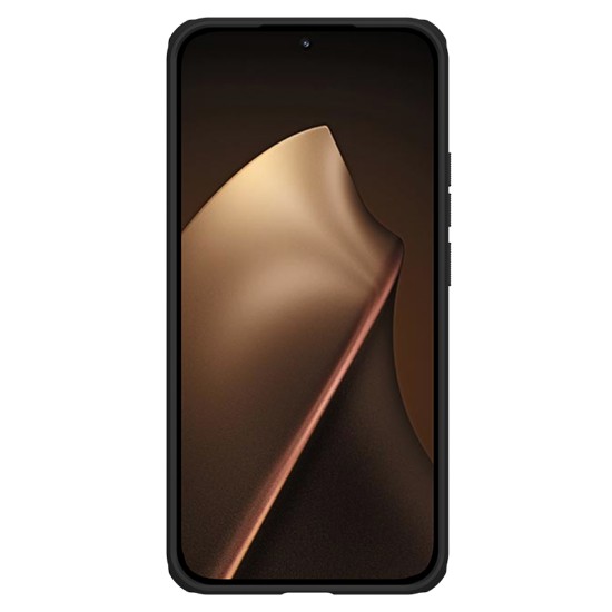 Xiaomi 15T магнитен калъф твърд гръб Nillkin прозрачно черен
