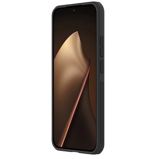 Xiaomi 15T магнитен калъф твърд гръб Nillkin прозрачно черен