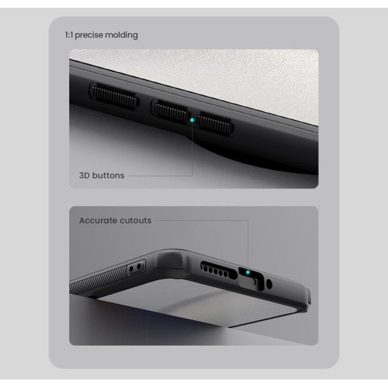 Xiaomi 15 Ultra магнитен калъф твърд гръб Nillkin черен