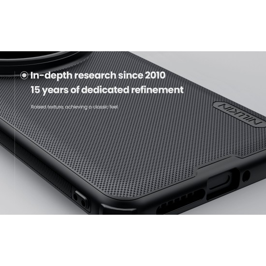 Xiaomi 15 Ultra магнитен калъф твърд гръб Nillkin черен