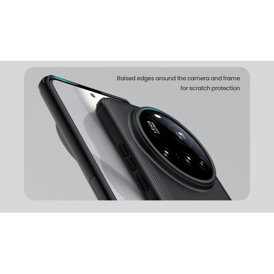 Xiaomi 15 Ultra магнитен калъф твърд гръб Nillkin черен