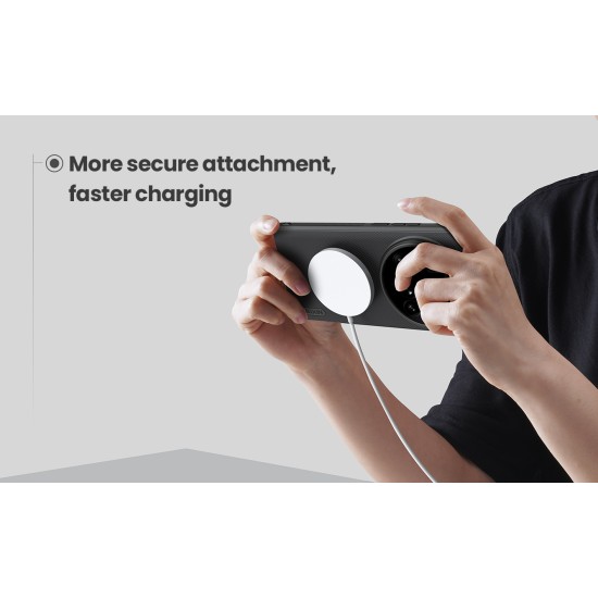 Xiaomi 15 Ultra магнитен калъф твърд гръб Nillkin черен