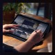 Xiaomi Pad 8 / 8 Pro брониран калъф с капак и защита на камерата черен