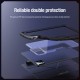 Xiaomi Pad 8 / 8 Pro брониран калъф с капак и защита на камерата черен