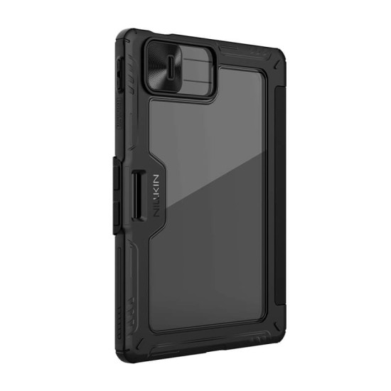 Xiaomi Pad 8 / 8 Pro брониран калъф с капак и защита на камерата черен